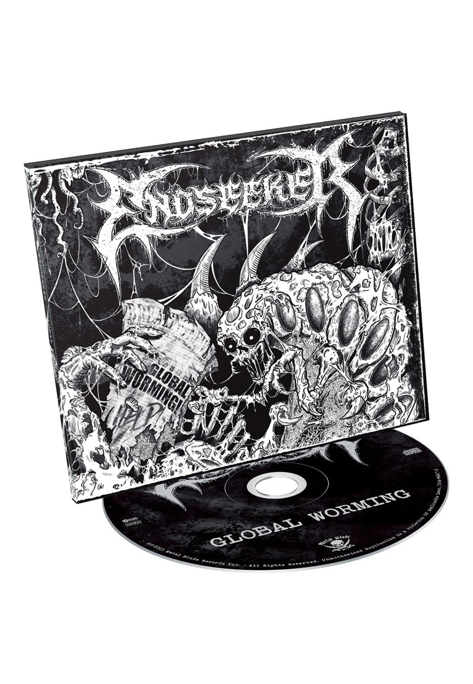 Endseeker - Global Worming - Digipak CD | Neutral-Image