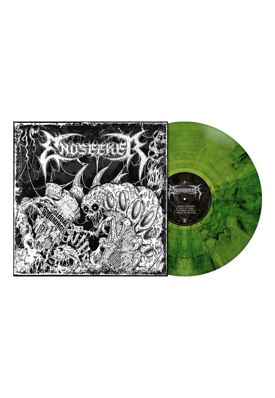 Endseeker - Global Worming Green/Black - Marbled Vinyl | Neutral-Image