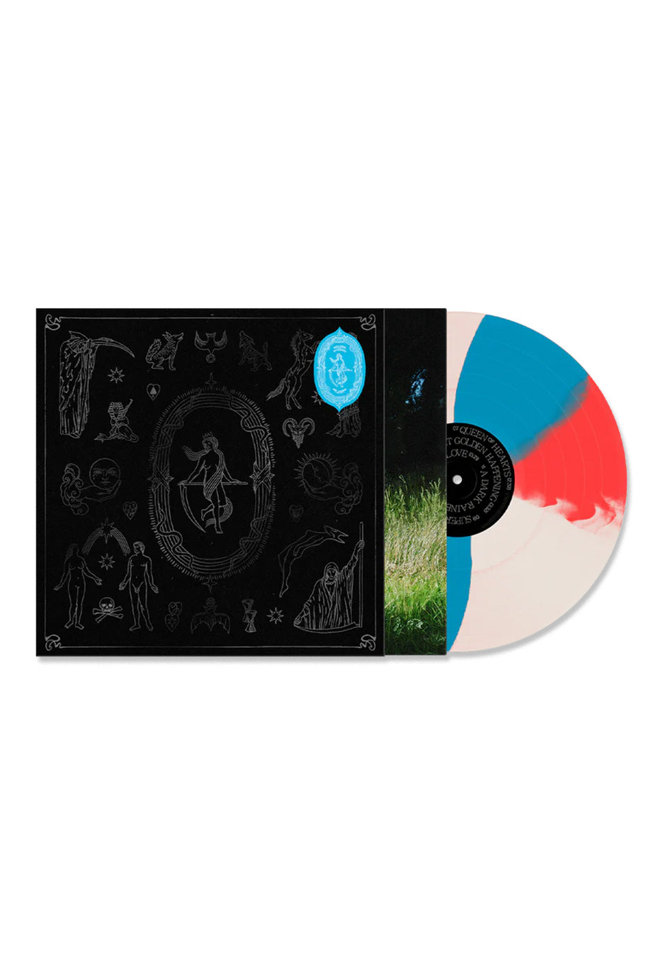 Frank Carter & The Rattlesnakes - Dark Rainbow Deluxe Edition "American Spirit" - Colored Vinyl | Neutral-Image