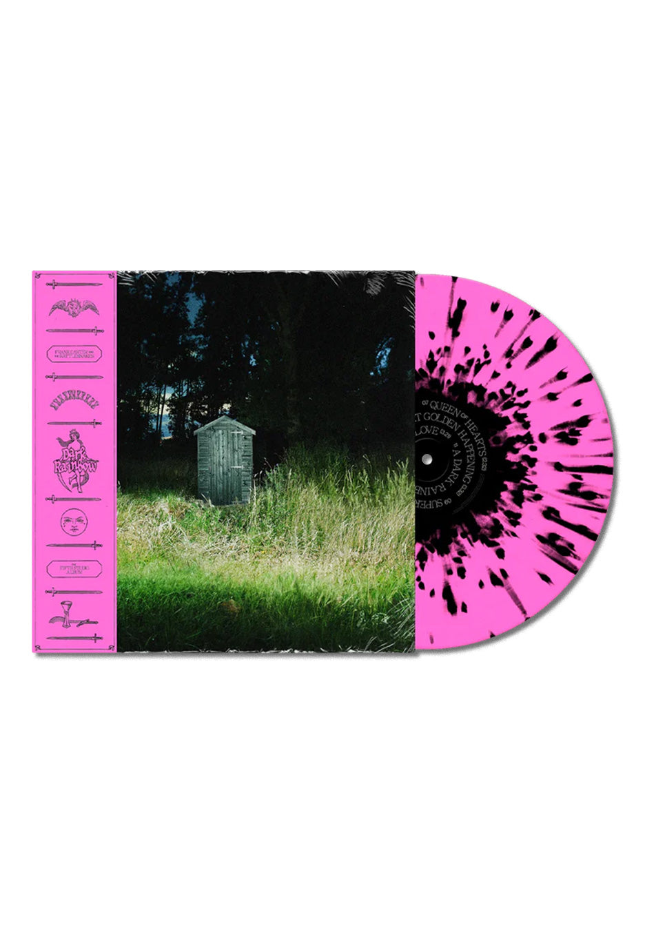 Frank Carter & The Rattlesnakes - Dark Rainbow Superstar Edition - Splattered Vinyl | Neutral-Image