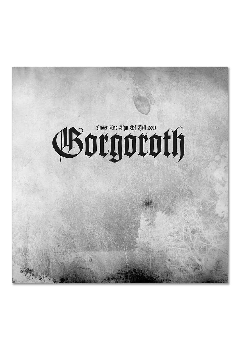 Gorgoroth - Under The Sign Of Hell 2011 White/Black - Marbled Vinyl | Neutral-Image