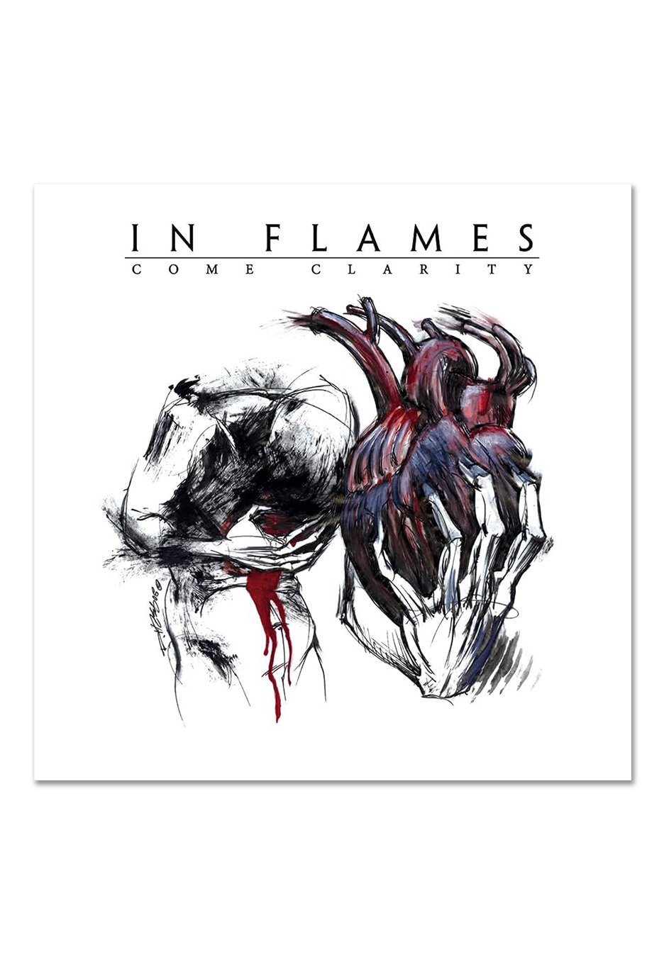 In Flames - Come Clarity Ltd. Transparent Violet - Colored 2 Vinyl | Neutral-Image