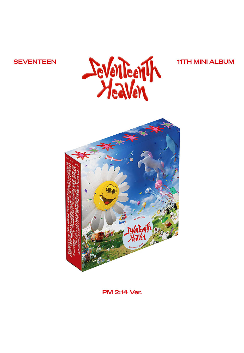 Seventeen - Seventeenth Heaven (PM 2:14 Version) - CD | Neutral-Image