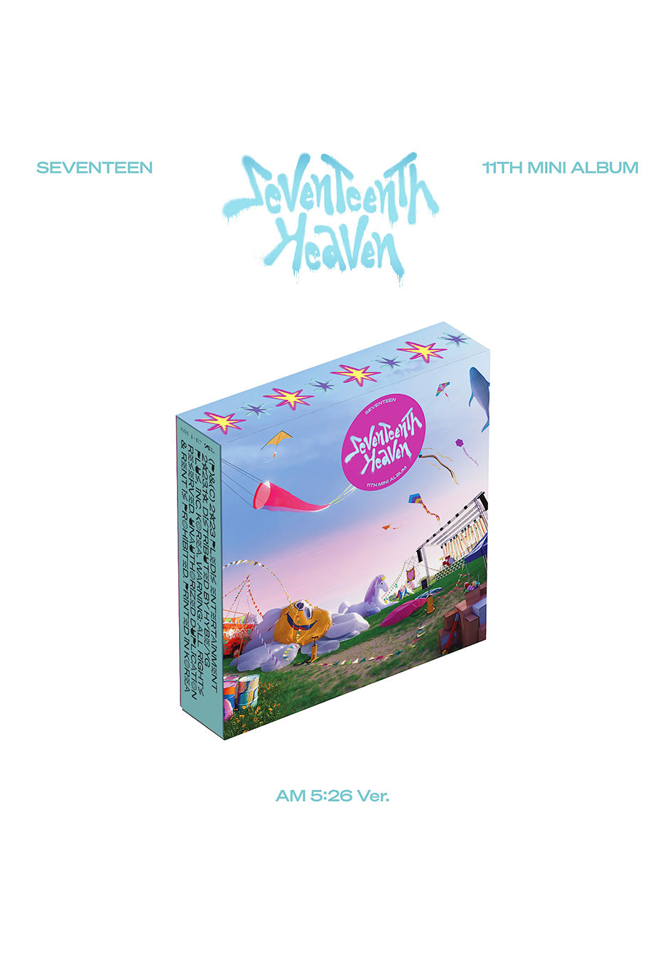 Seventeen - Seventeenth Heaven (AM 5:26 Version) - CD | Neutral-Image