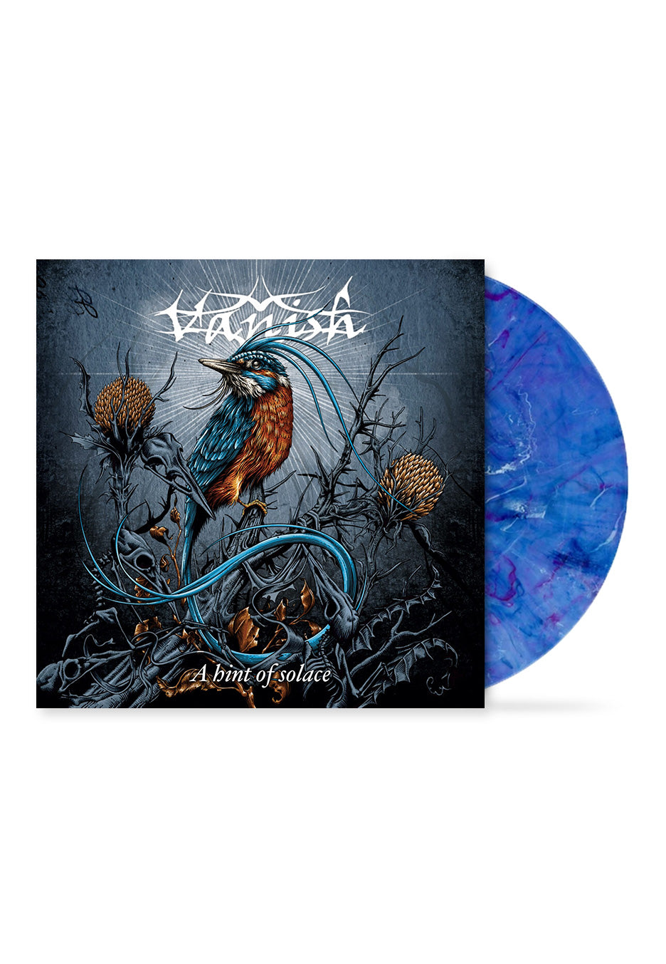 Vanish - A Hint Of Solace Blue - Marbled Vinyl | Neutral-Image