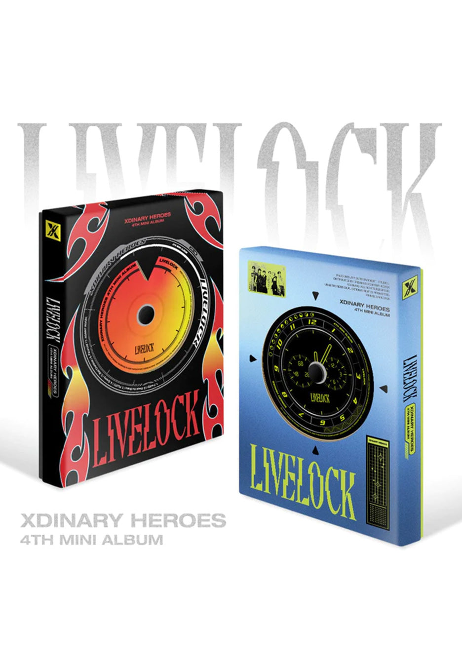 Xdinary Heroes - Livelock (Standard Version) - CD | Neutral-Image