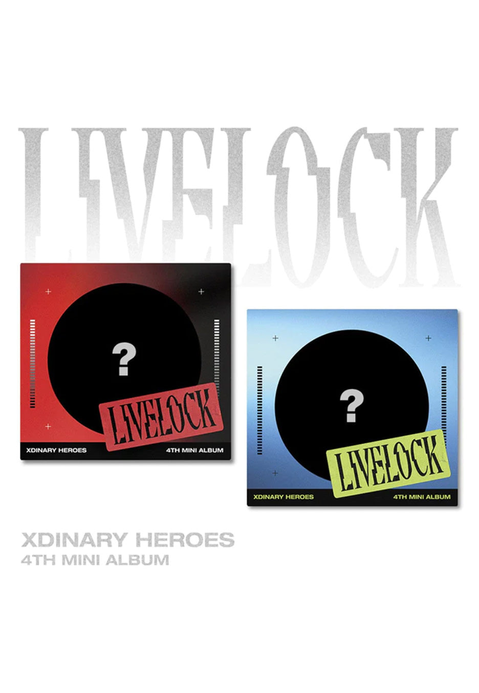 Xdinary Heroes - Livelock (Digipak Version) - Digipak CD | Neutral-Image