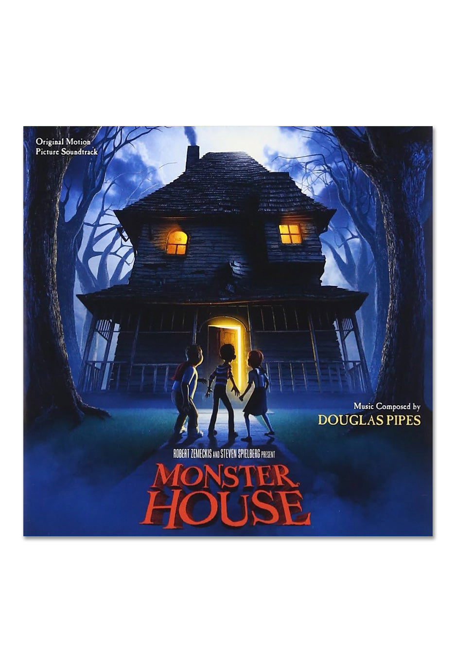 Monster House - Monster House OST (Douglas Pipes) Dynamite Demolition - Colored 2 Vinyl | Neutral-Image