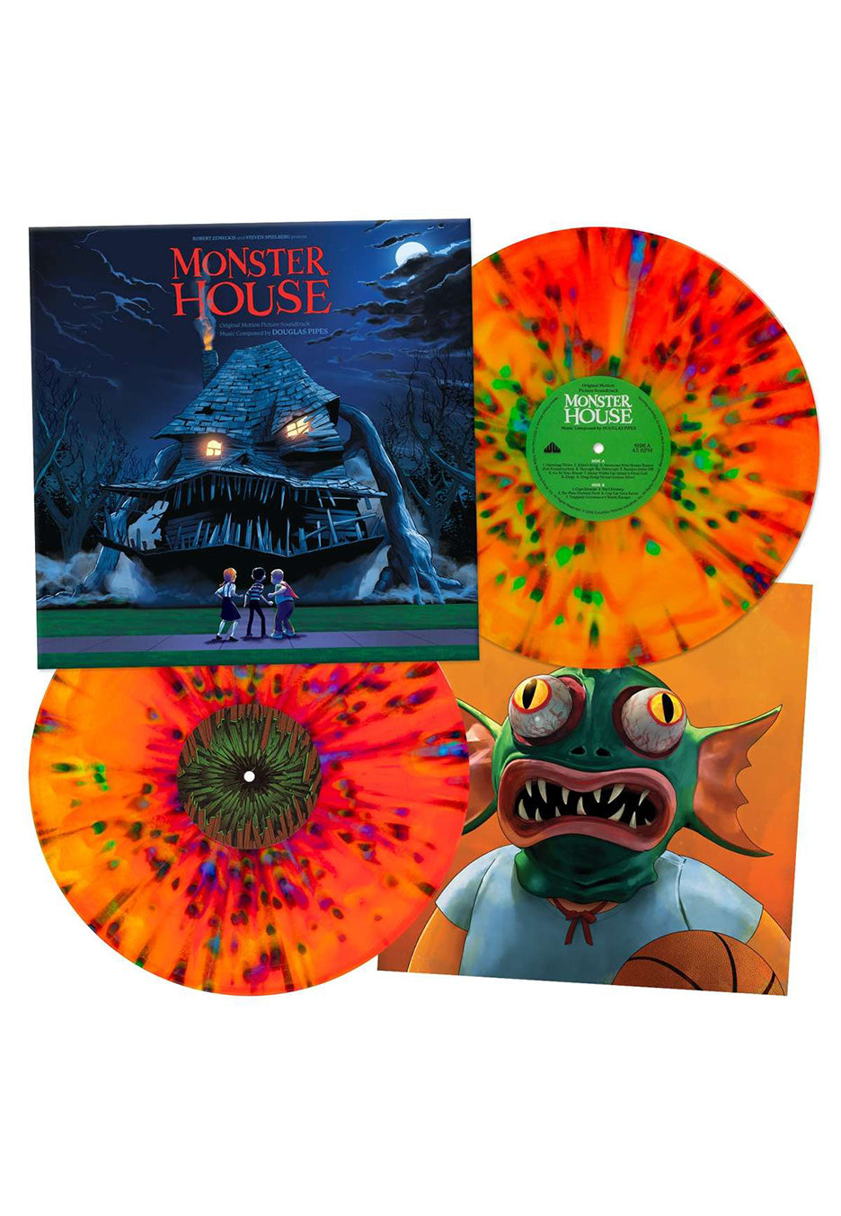 Monster House - Monster House OST (Douglas Pipes) Dynamite Demolition - Colored 2 Vinyl | Neutral-Image