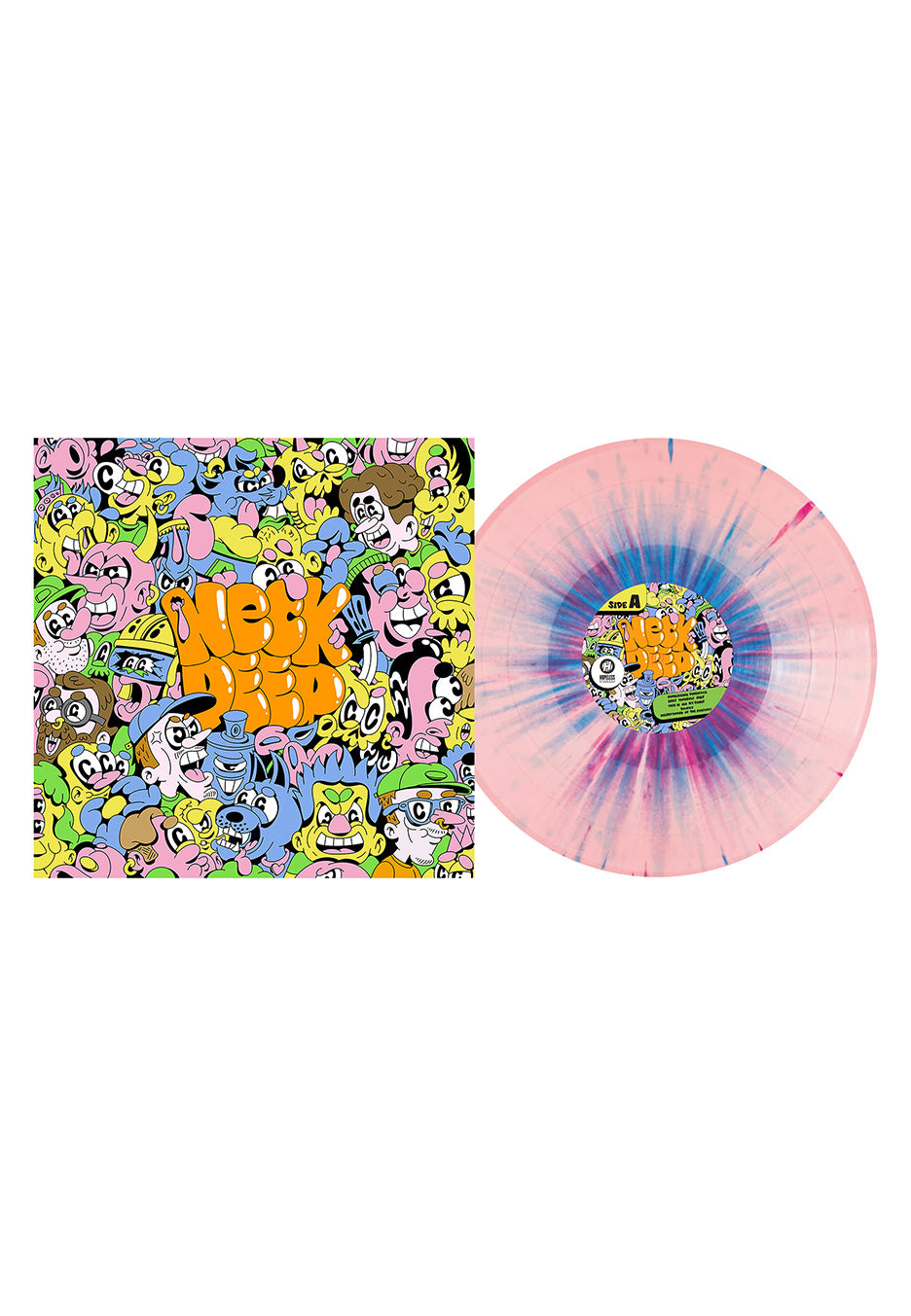 Neck Deep - Neck Deep Cotton Candy - Colored Vinyl | Neutral-Image