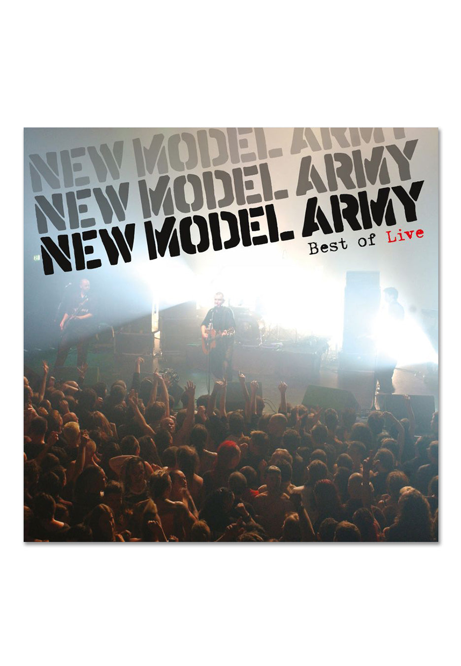 New Model Army - Best Of Live - 2 Vinyl | Neutral-Image