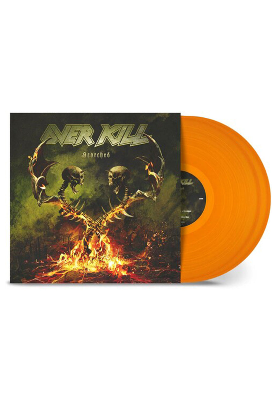 Overkill - Scorched Ltd. Orange - Colored 2 Vinyl | Neutral-Image