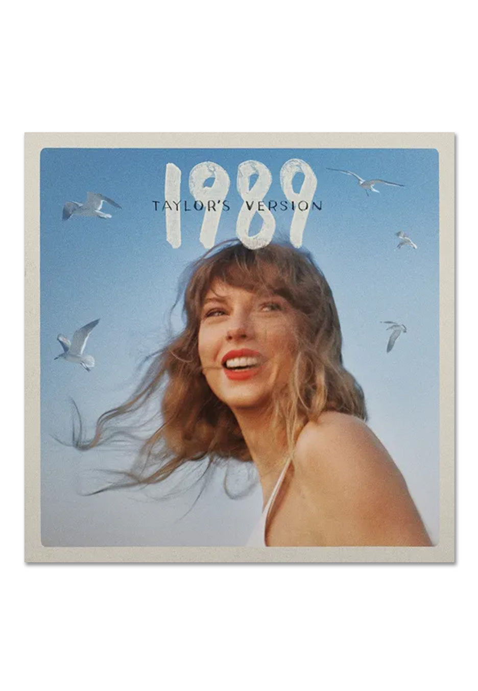 Taylor Swift - 1989 (Taylors Version) Crystal Skies Blue - CD + Poster | Neutral-Image