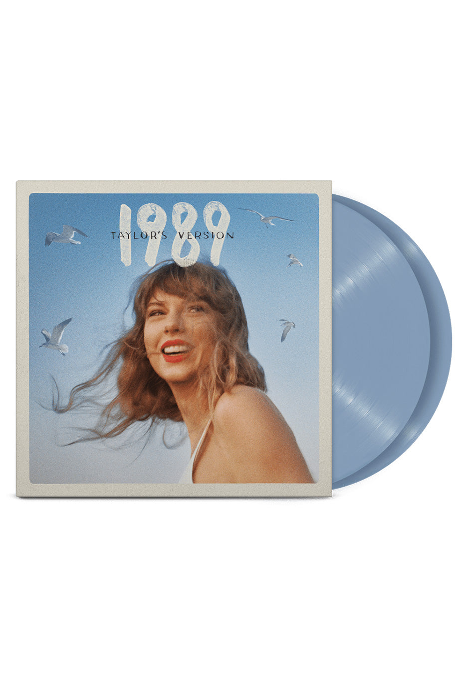 Taylor Swift - 1989 (Taylors Version) Crystal Skies Blue - Colored 2 Vinyl | Neutral-Image