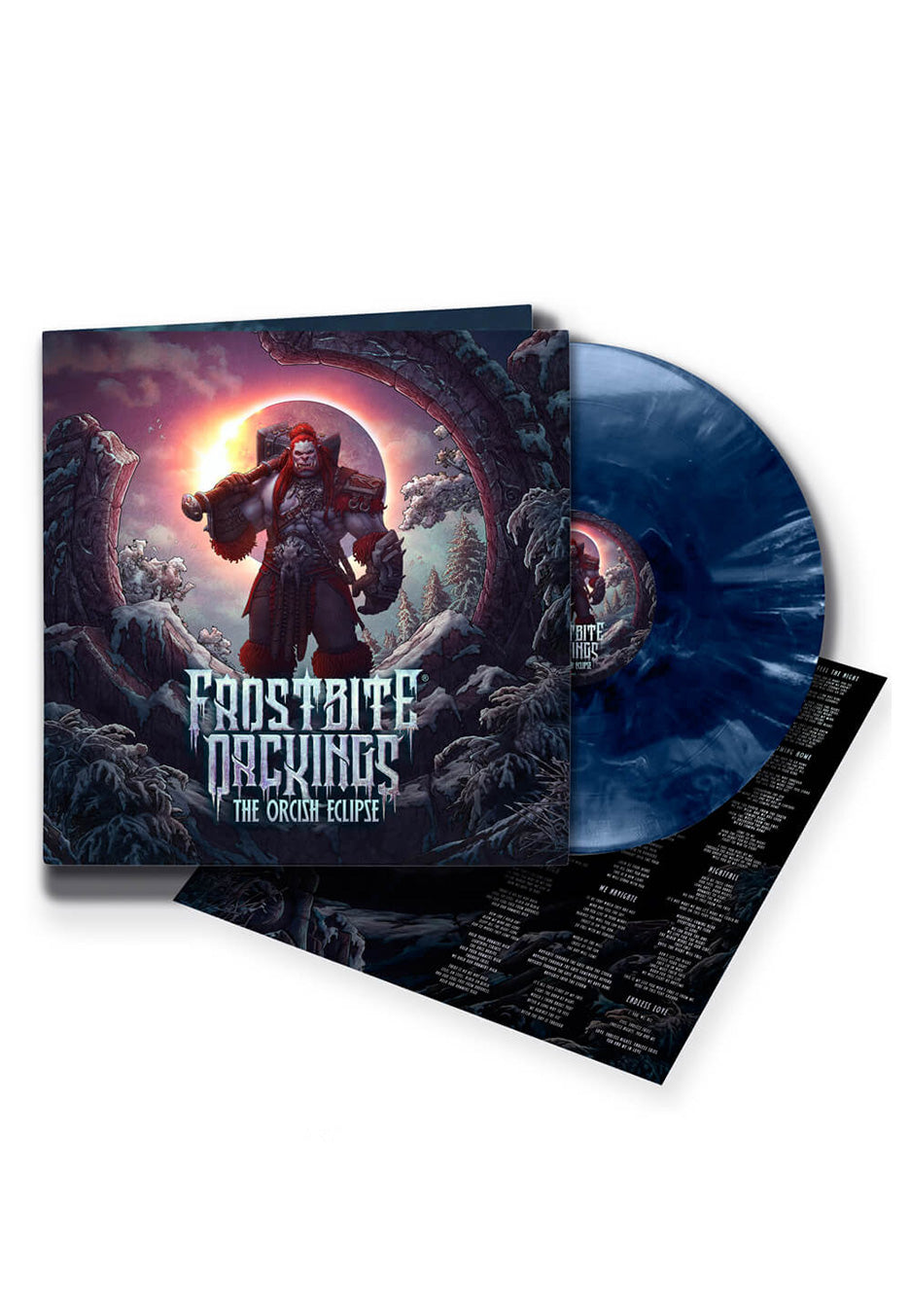 Frostbite Orckings - The Orcish Eclipse Blue - Marbled Vinyl | Neutral-Image