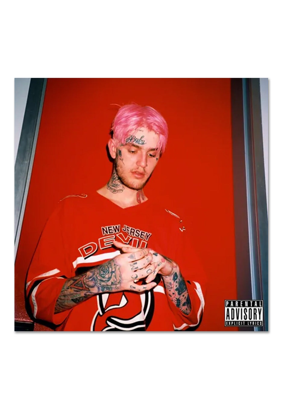 Lil Peep - Hellboy Cloudy Red - Colored 2 Vinyl | Impericon