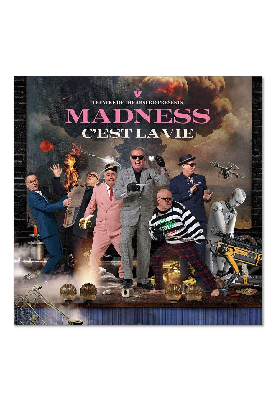 Madness - Theatre Of The Absurd Presents C'est La Vie - Digipak CD | Neutral-Image