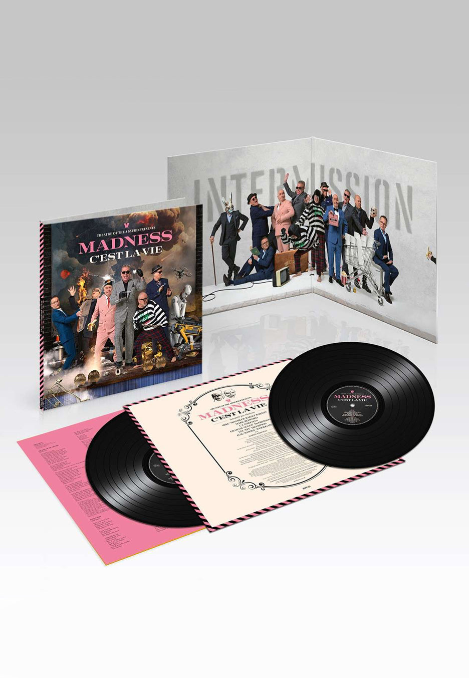 Madness - Theatre Of The Absurd Presents C'est La Vie - 2 Vinyl | Neutral-Image