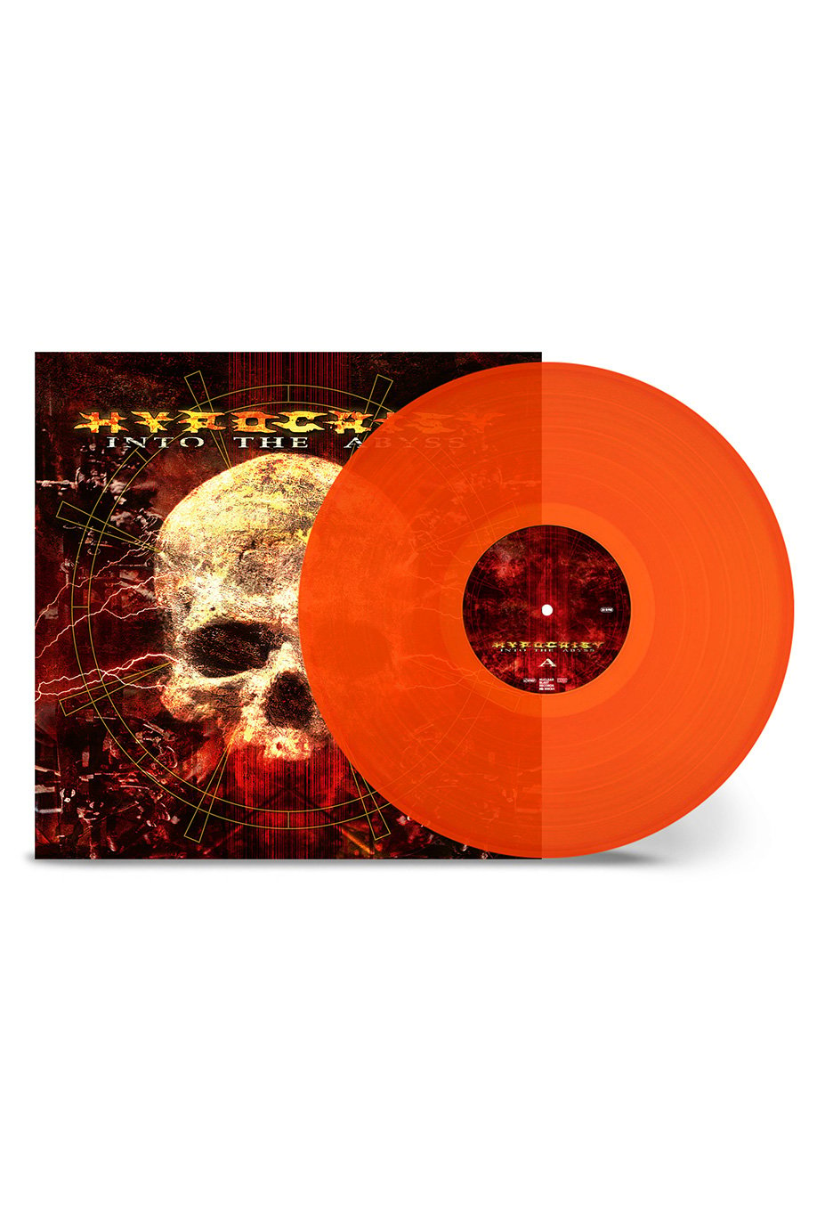 Hypocrisy - Into The Abyss (Remaster 2023) Ltd. Transparent Orange - Colored Vinyl | Neutral-Image