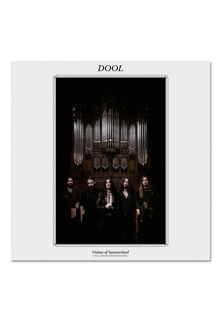 Dool - Visions Of Summerland (Live At Arminius Church Rotterdam) - 2 Vinyl | Neutral-Image