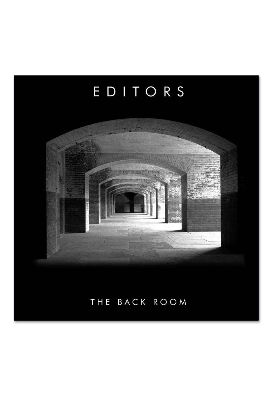 Editors - The Back Room Ltd. Clear - Colored Vinyl | Neutral-Image