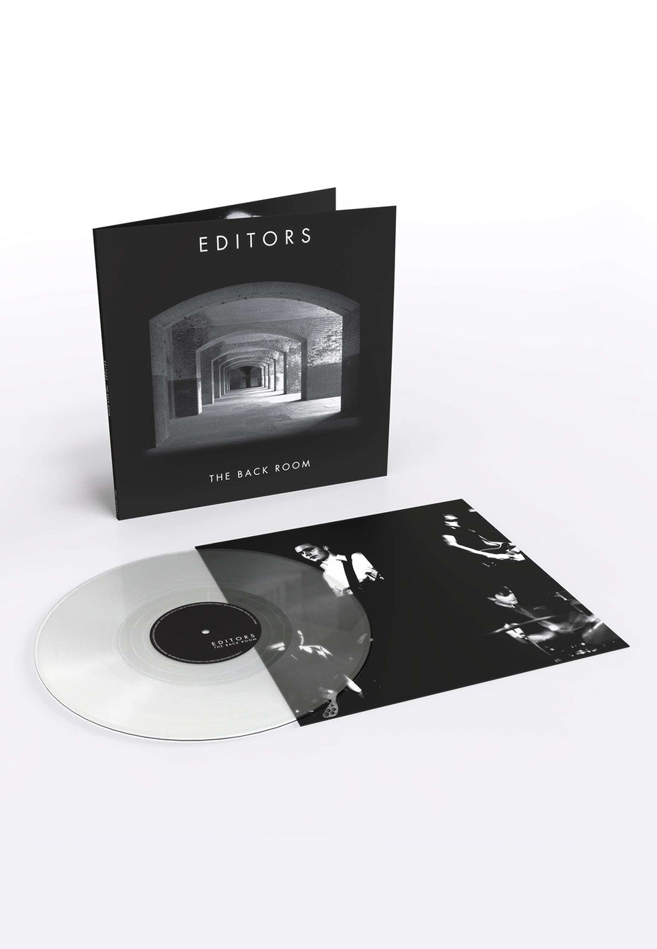 Editors - The Back Room Ltd. Clear - Colored Vinyl | Neutral-Image