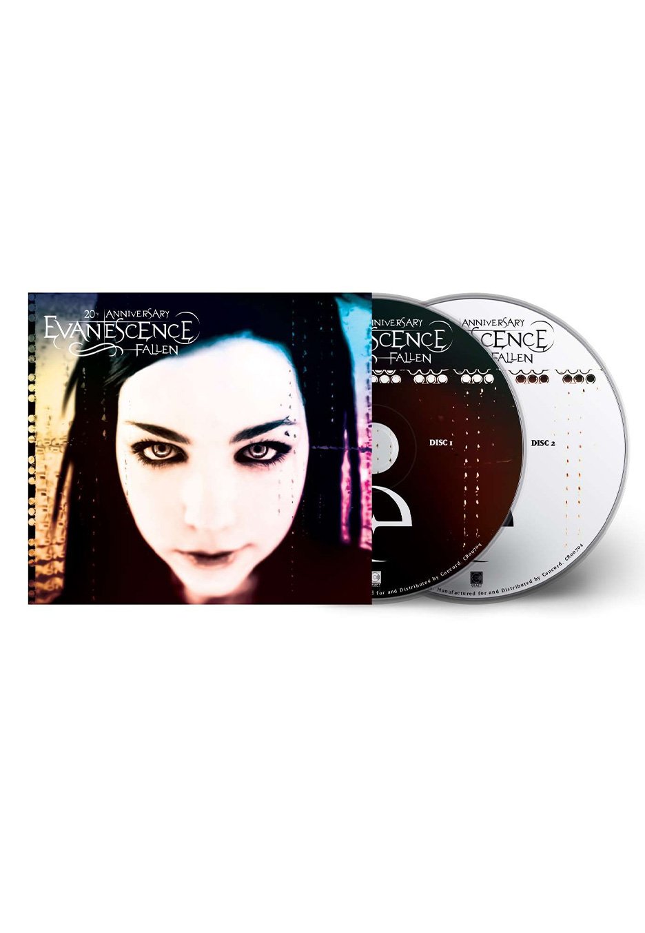 Evanescence - Fallen (Remastered 2023 Deluxe Edition) - 2 CD | Impericon