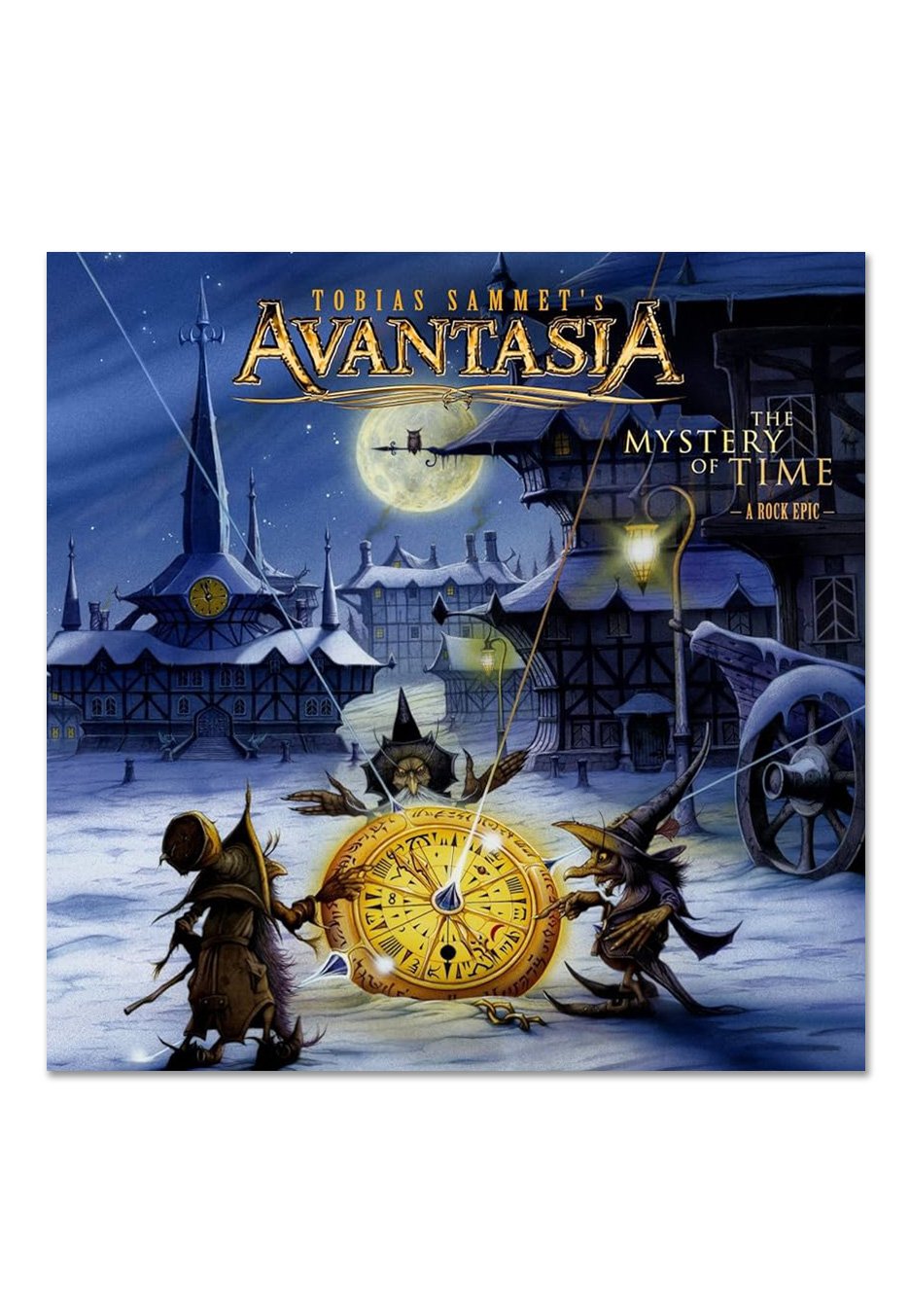 Avantasia - The Mistery Of Time (10 Years Anniversary) Ltd. Red Gold - Colored 2 Vinyl | Neutral-Image