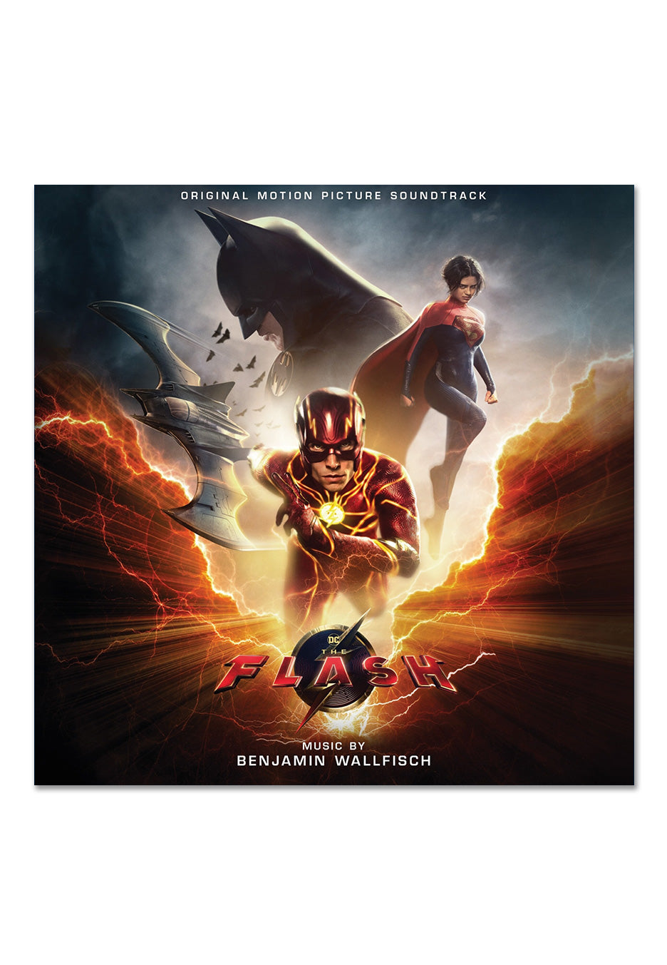 The Flash - The Flash OST (Benjamin Wallfisch) Red/Yellow - Colored 3 Vinyl | Neutral-Image