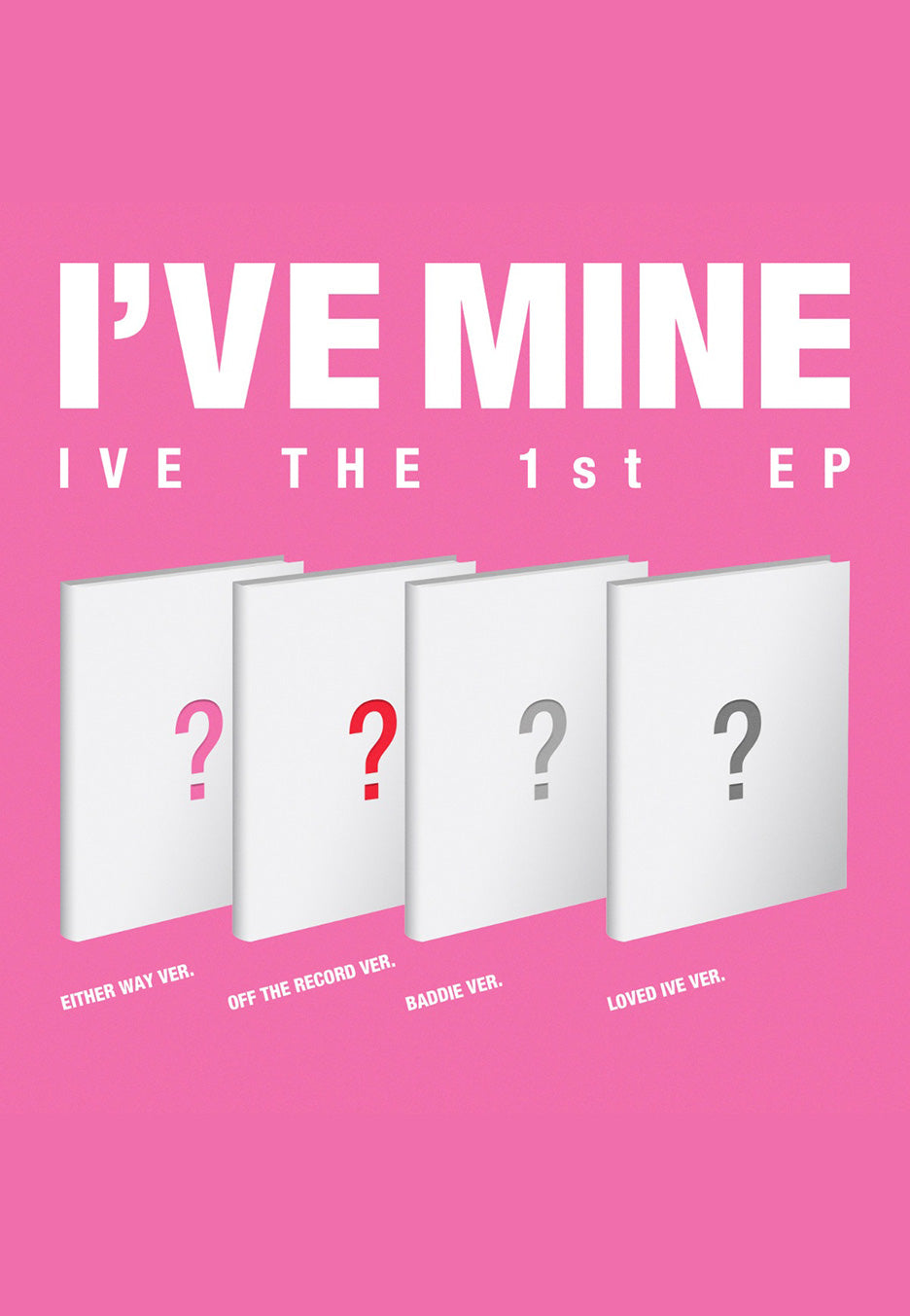 IVE - I've Mine - CD | Neutral-Image