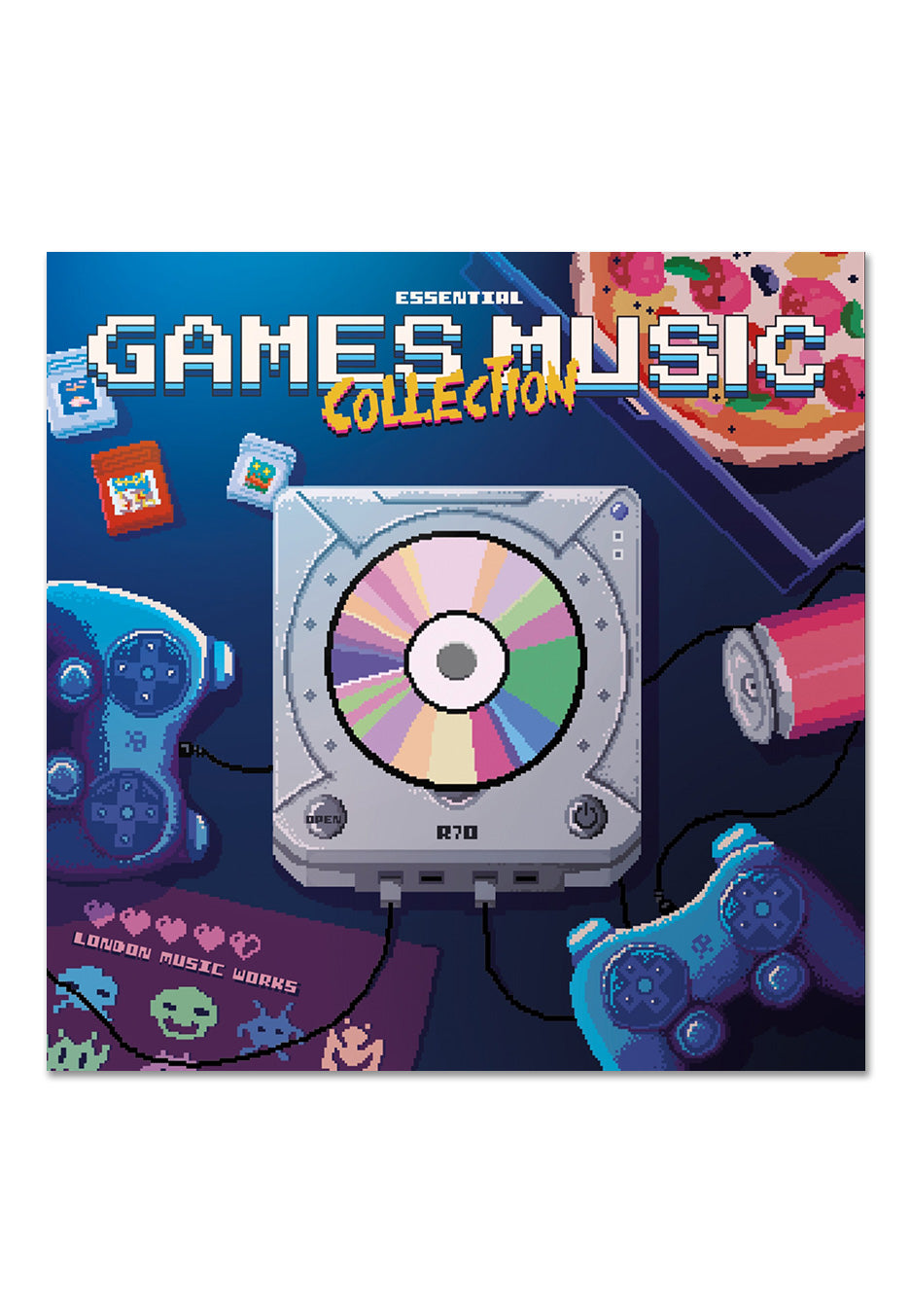 Various - The Essential Games Music Collection (London Music Works) Clear - Colored 2 Vinyl | Neutral-Image