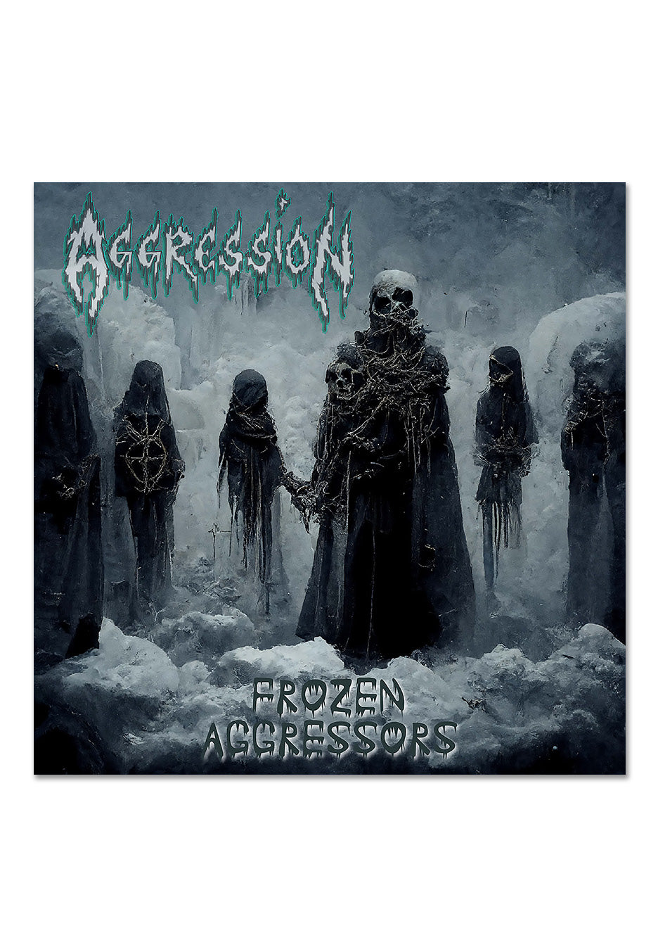 Aggression - Frozen Aggressors - Digipak CD | Neutral-Image