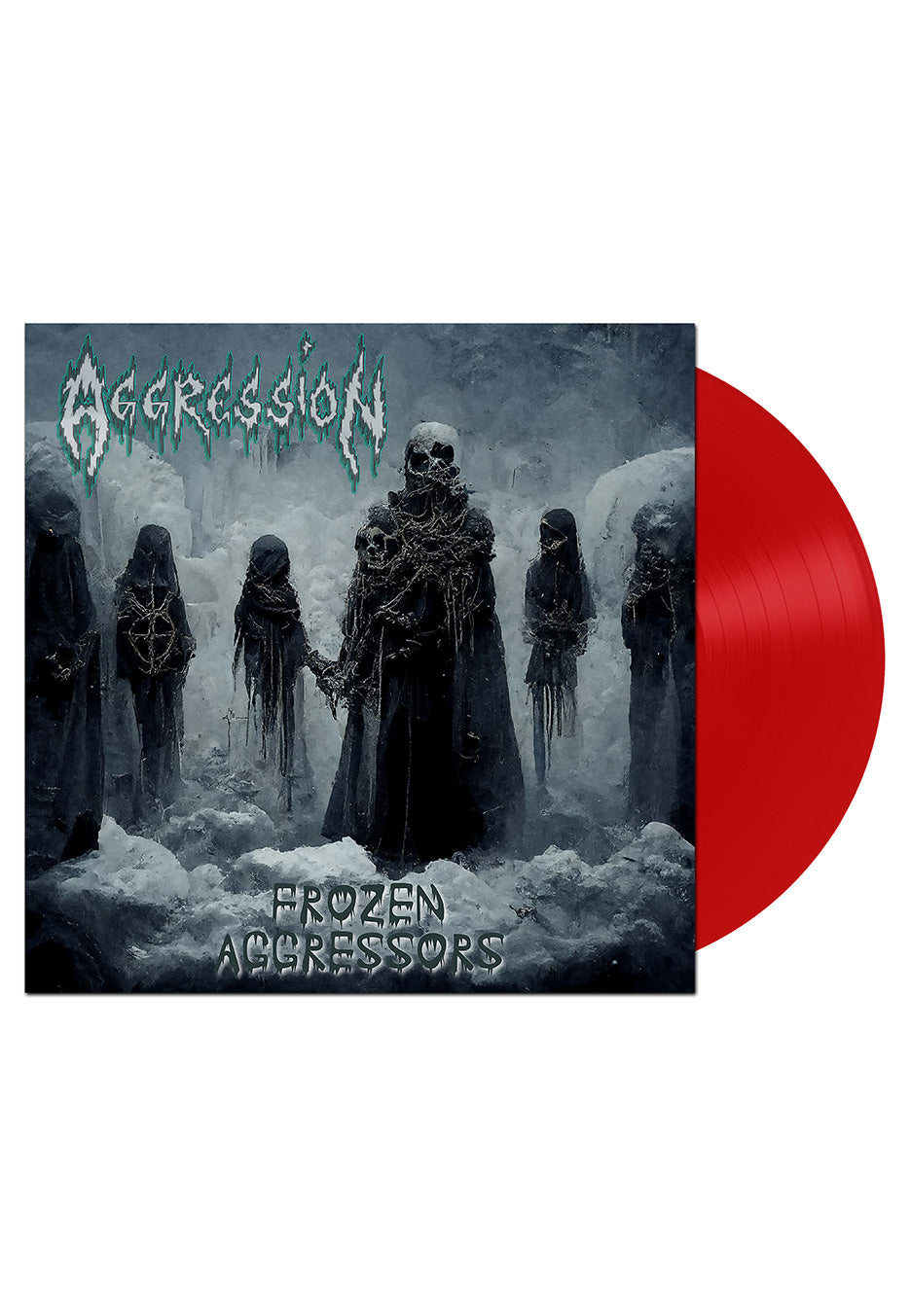 Aggression - Frozen Aggressors Red - Colored Vinyl | Neutral-Image