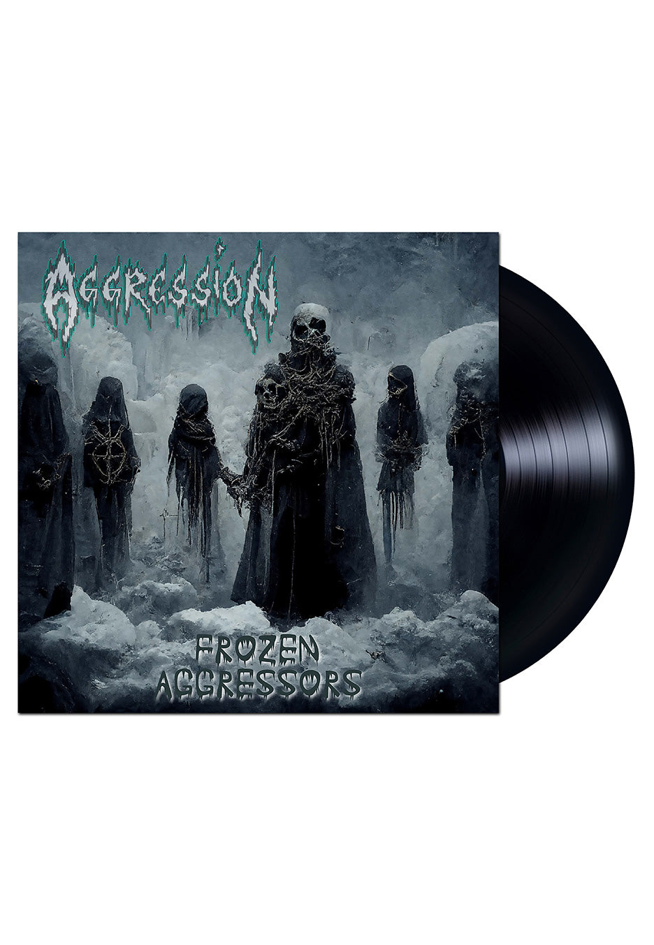 Aggression - Frozen Aggressors - Vinyl | Neutral-Image