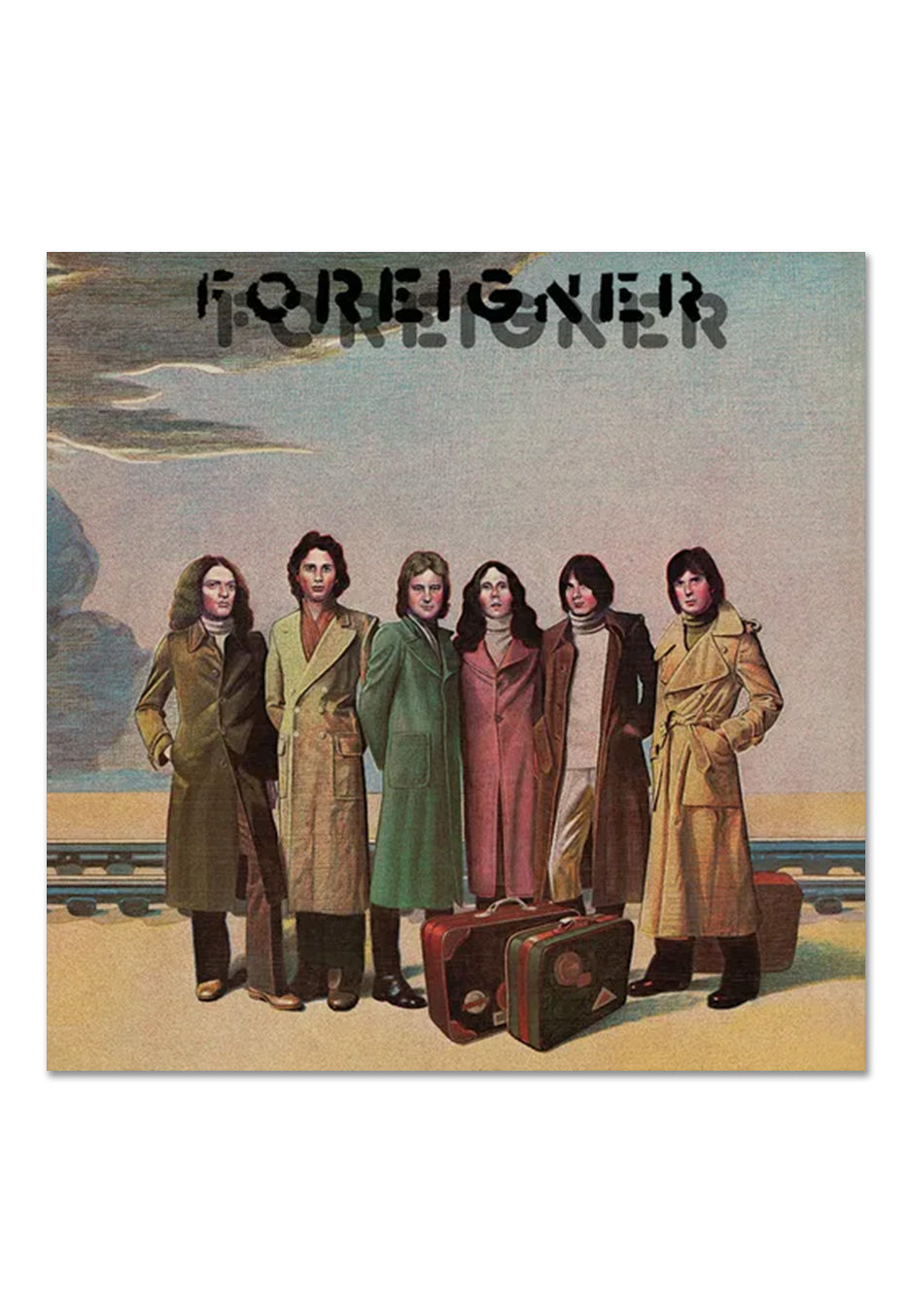 Foreigner - Foreigner Crystal Clear Diamond - Colored Vinyl | Neutral-Image