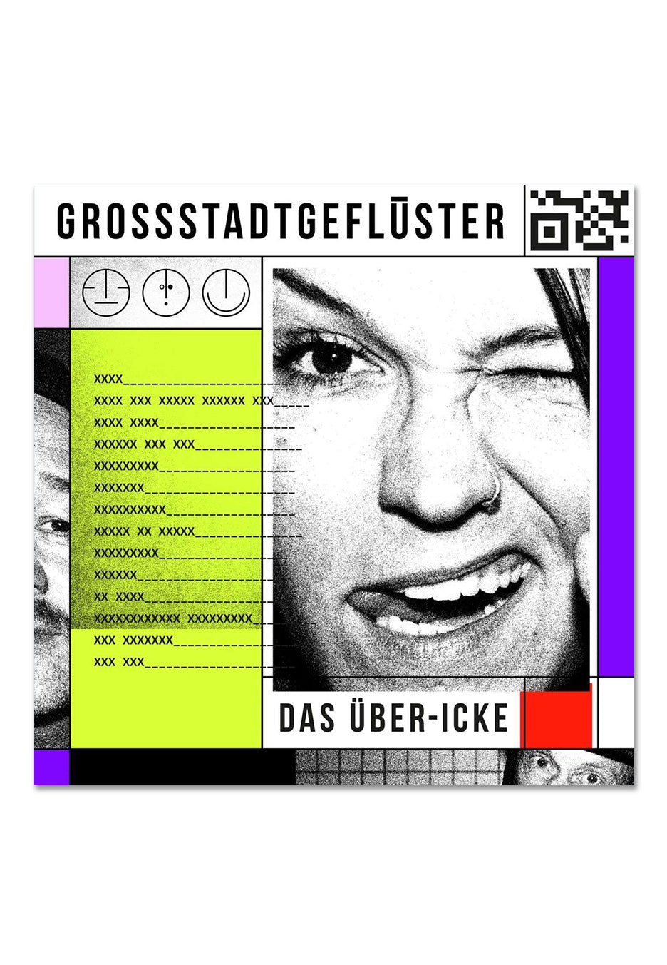 Grossstadtgeflüster - DAS ÜBER-ICKE - CD | Neutral-Image