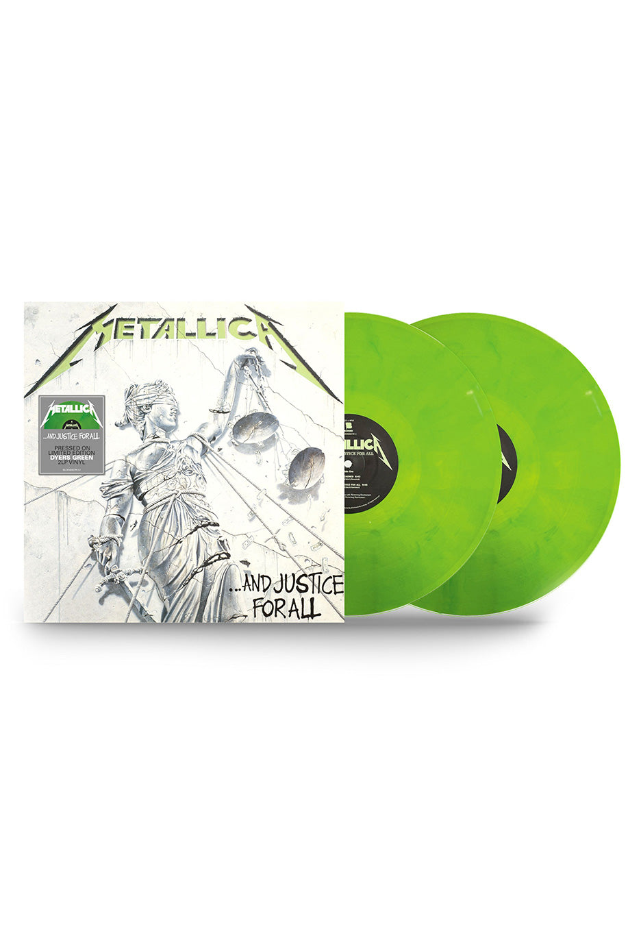 Metallica - ...And Justice For All Ltd. Dyers Green - Colored 2 Vinyl | Neutral-Image