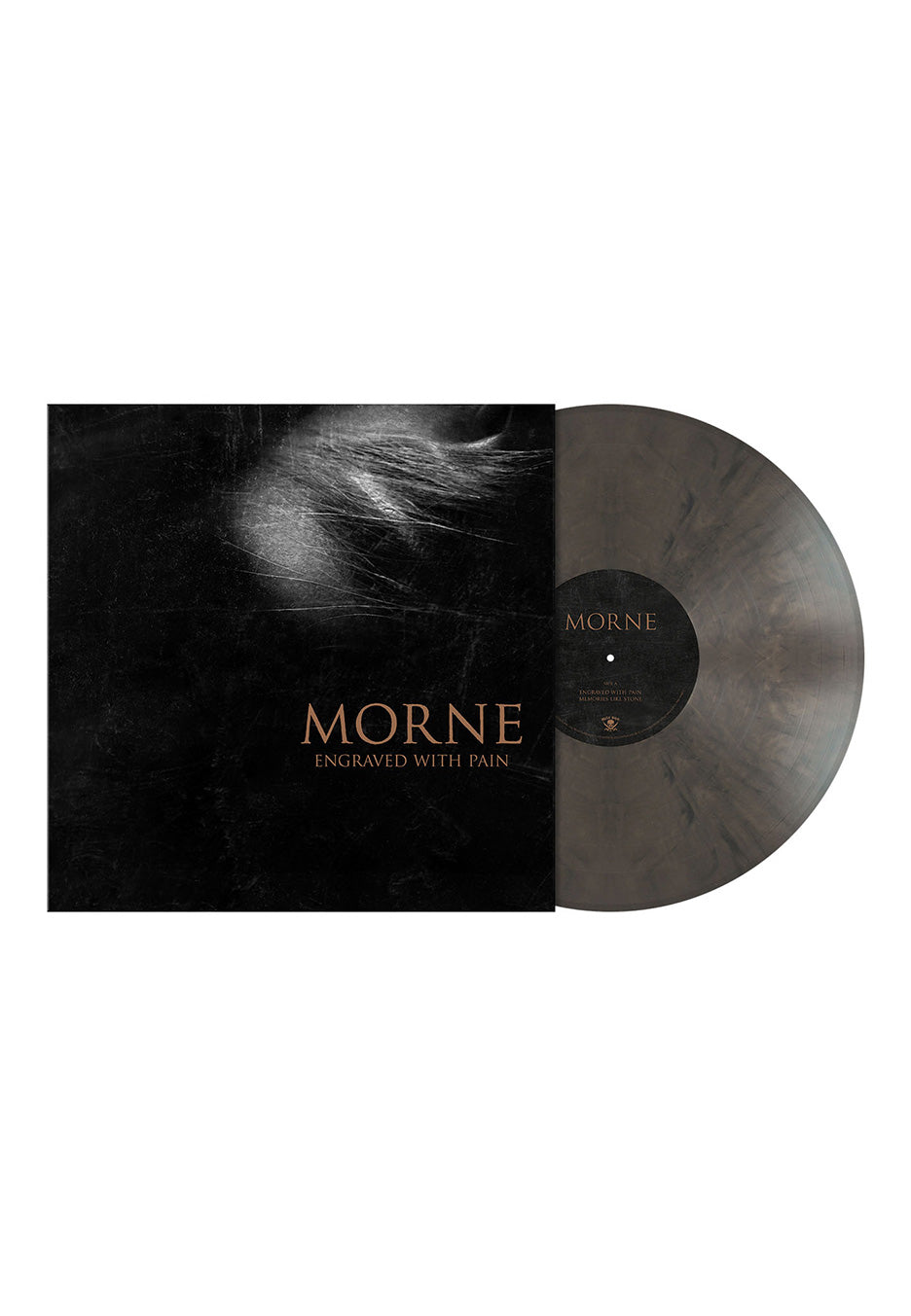 Morne - Engraved With Pain Ltd. Clear Black - Marbled Vinyl | Neutral-Image