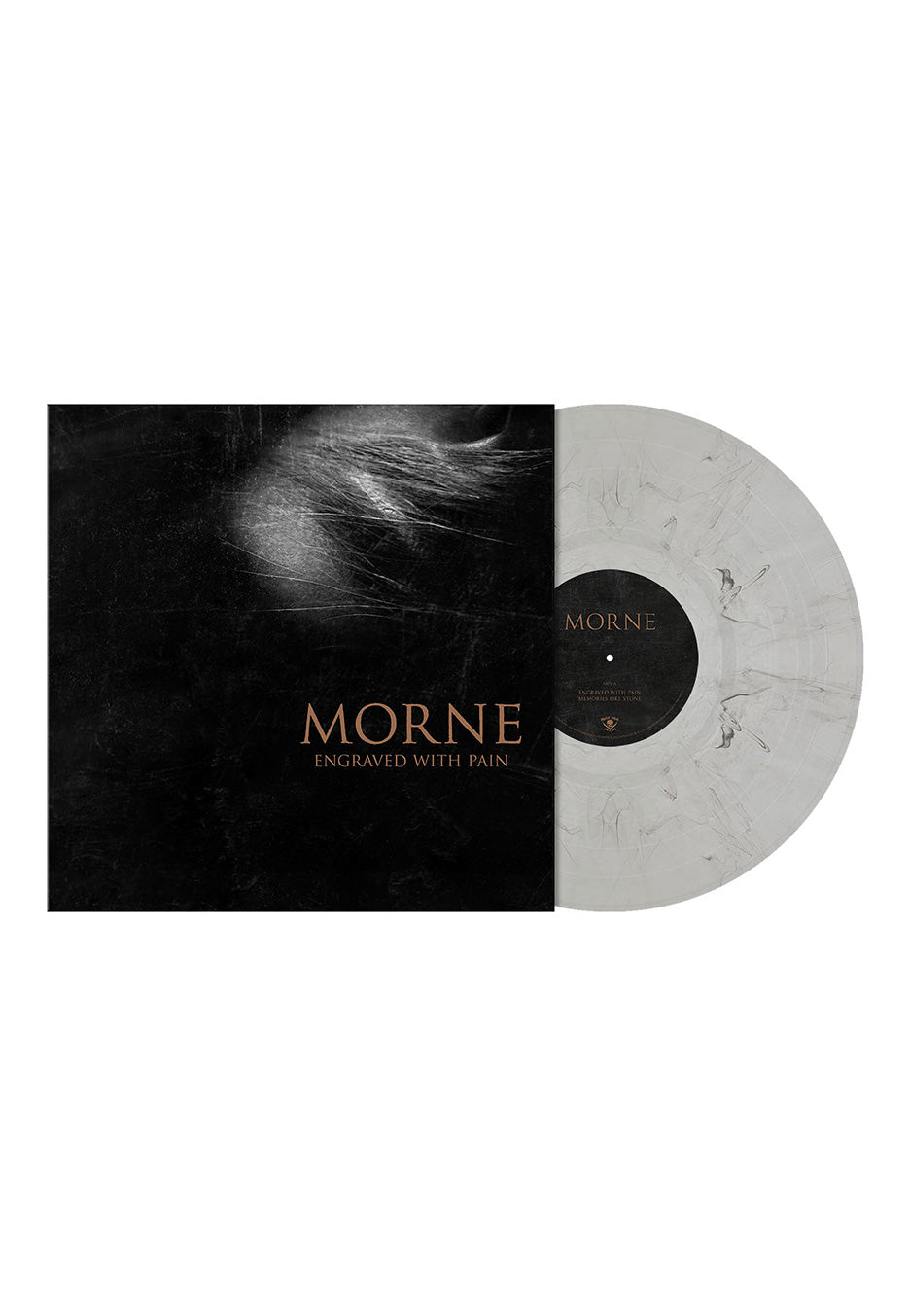 Morne - Engraved With Pain Ltd. Smoke - Colored Vinyl | Neutral-Image