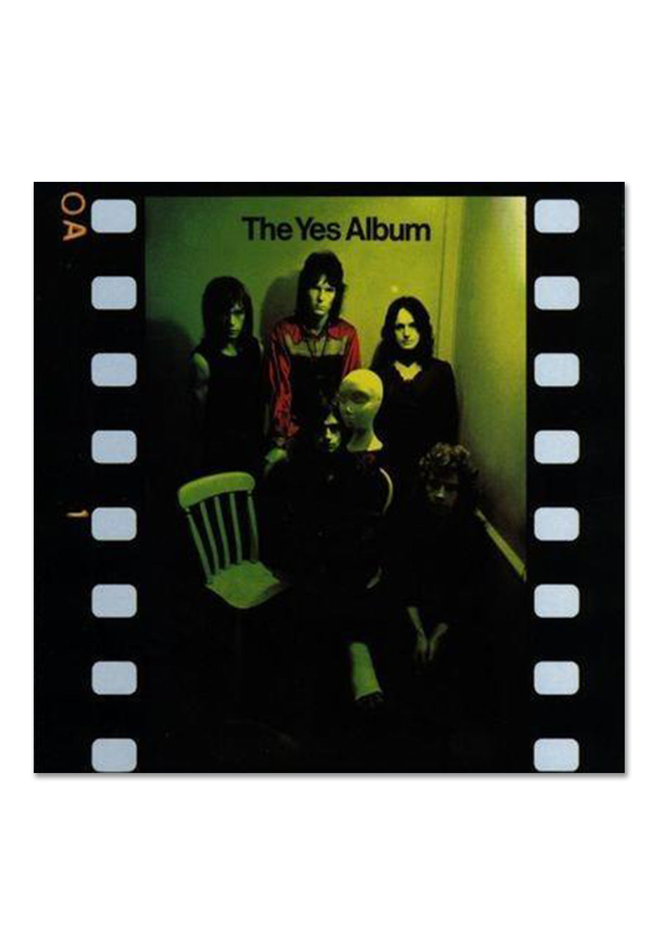 Yes - The Yes Album (Super Deluxe Edition) - LP + 4 CD + Blu Ray | Neutral-Image