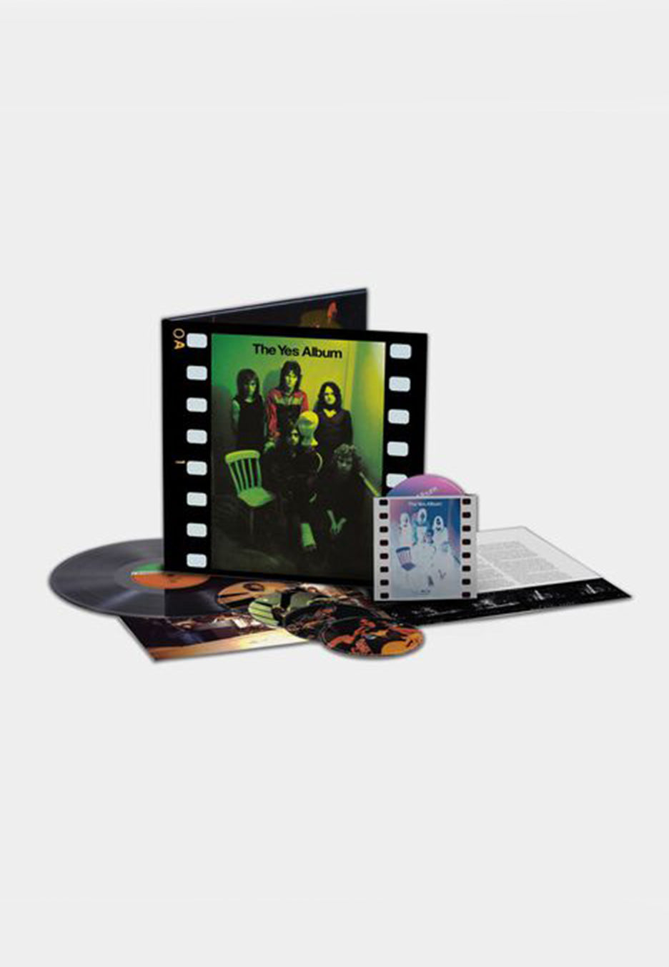 Yes - The Yes Album (Super Deluxe Edition) - LP + 4 CD + Blu Ray | Neutral-Image