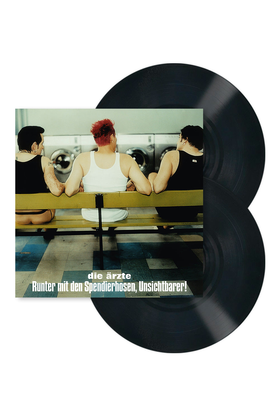 Die Ärzte - Runter Mit Den Spendierhosen, Unsichtbarer! - 2 Vinyl | Neutral-Image