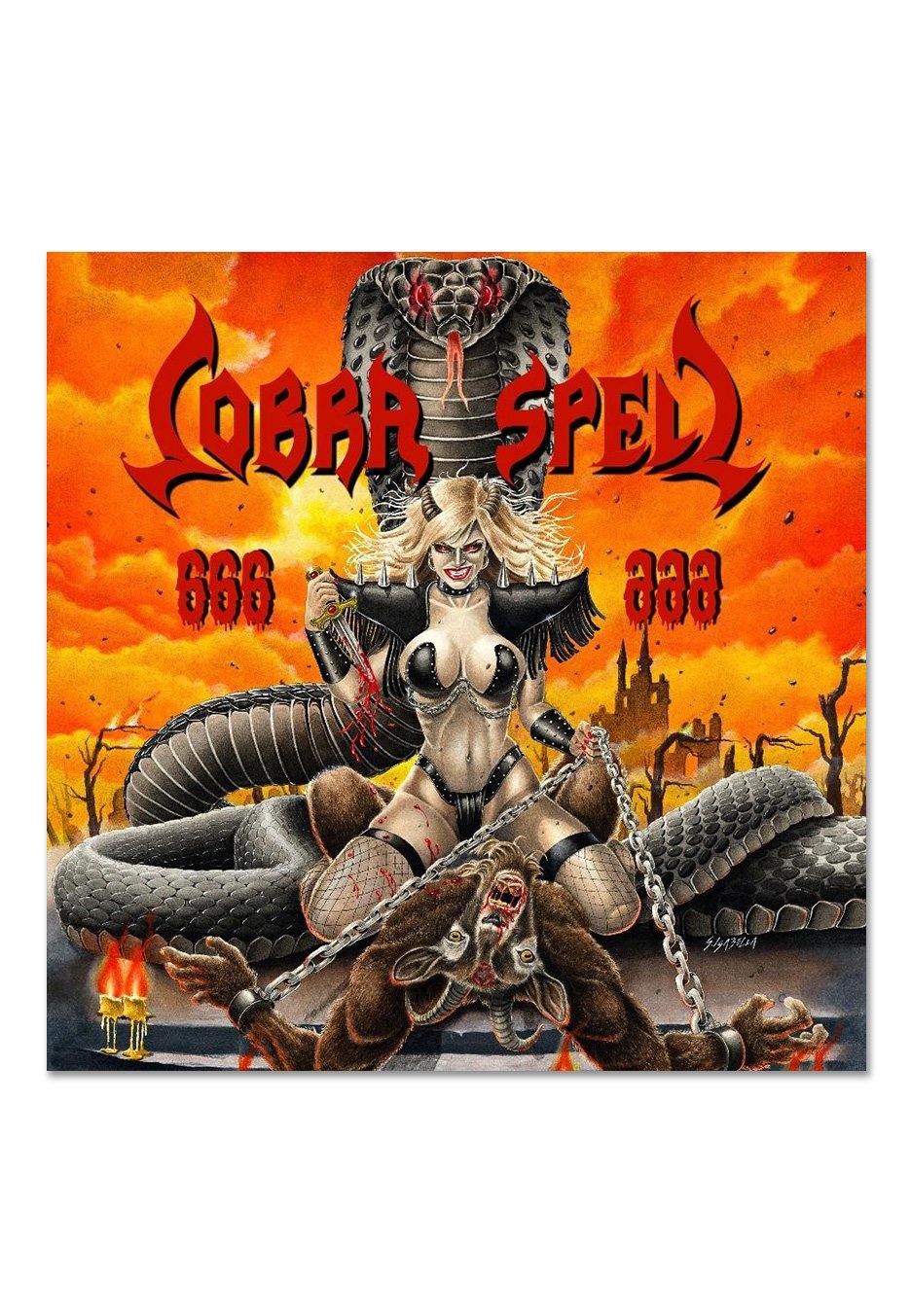 Cobra Spell - 666 - Vinyl | Neutral-Image