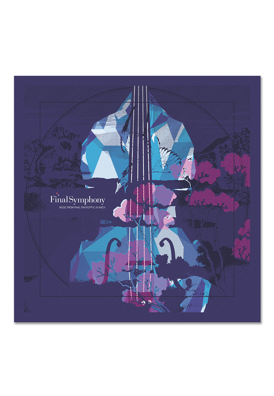 Final Fantasy - Final Symphony Music From Final Fantasy VI, VII, X - 3 Vinyl | Neutral-Image