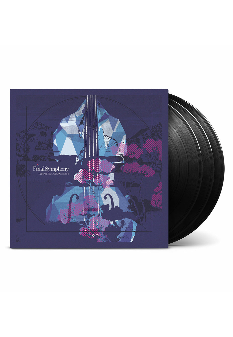 Final Fantasy - Final Symphony Music From Final Fantasy VI, VII, X - 3 Vinyl | Neutral-Image