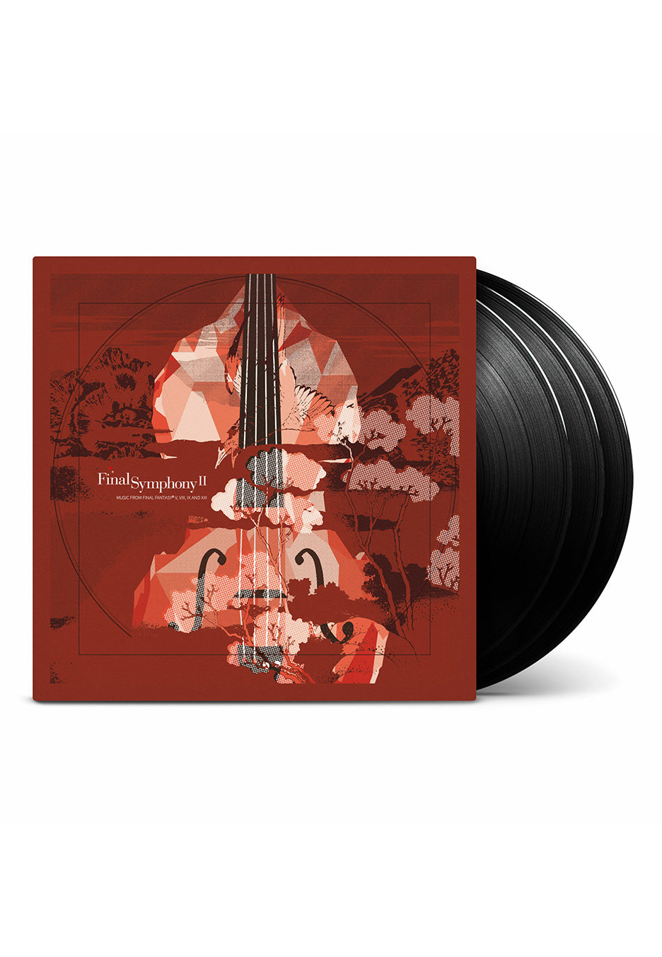 Final Fantasy - Final Symphony II Music From Final Fantasy V, VIII, IX, XII - 3 Vinyl | Neutral-Image