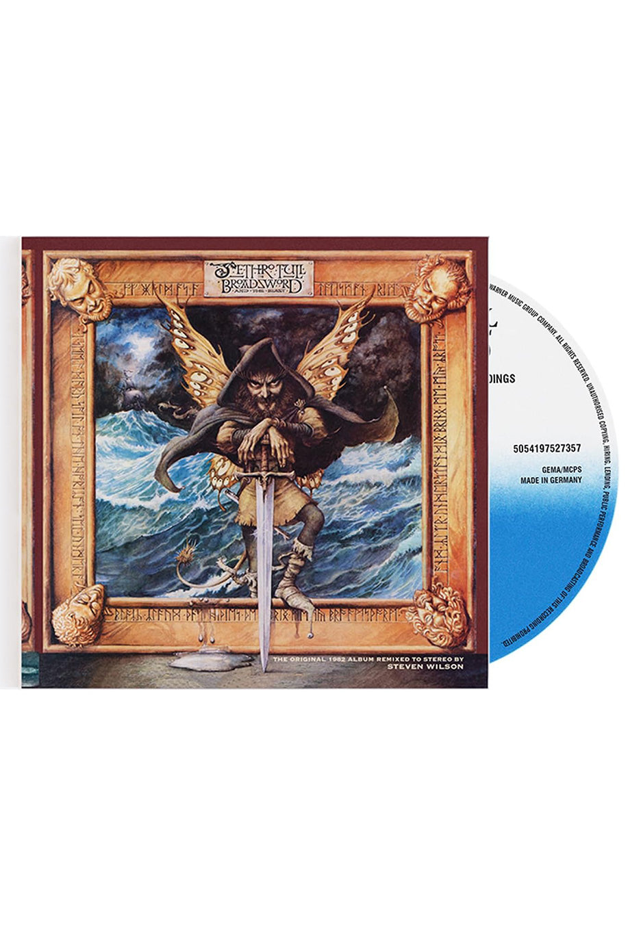 Jethro Tull - The Broadsword And The Beast (Steven Wilson Remix) - CD | Neutral-Image