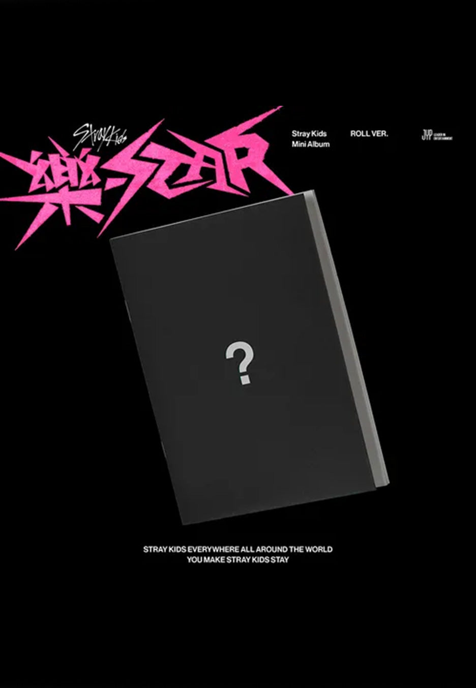 Stray Kids - Rock-Star (Roll Version) - CD | Neutral-Image