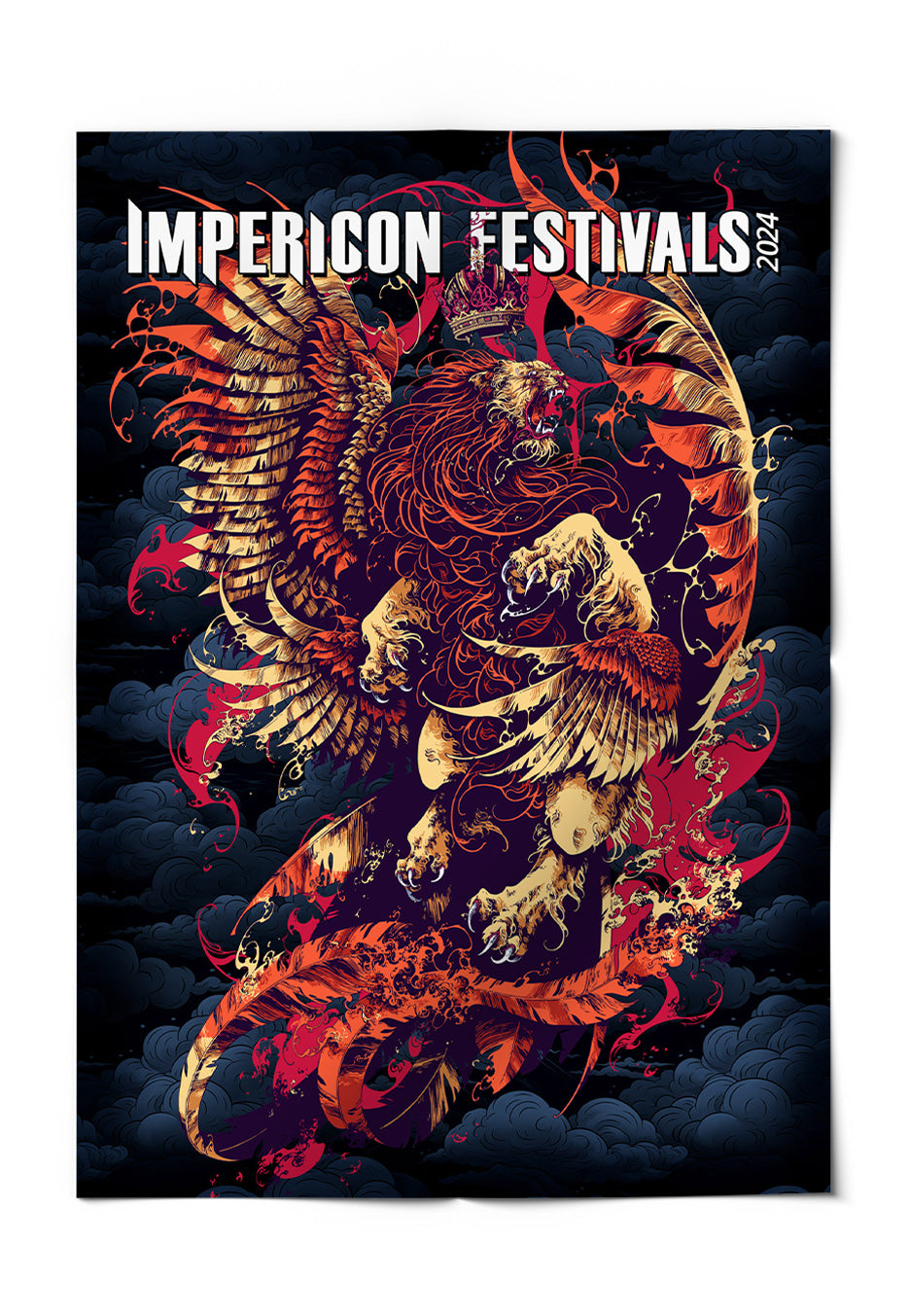 Impericon - Festival 2024 Lion - Poster | Neutral-Image