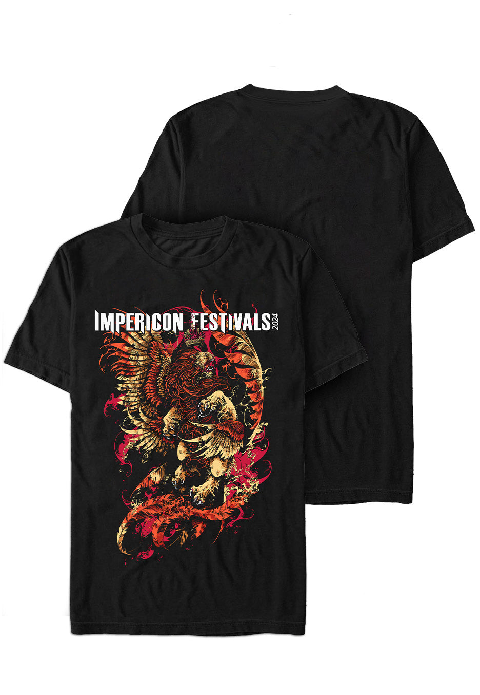 Impericon Festival - 2024 Lion - T-Shirt | Men-Image